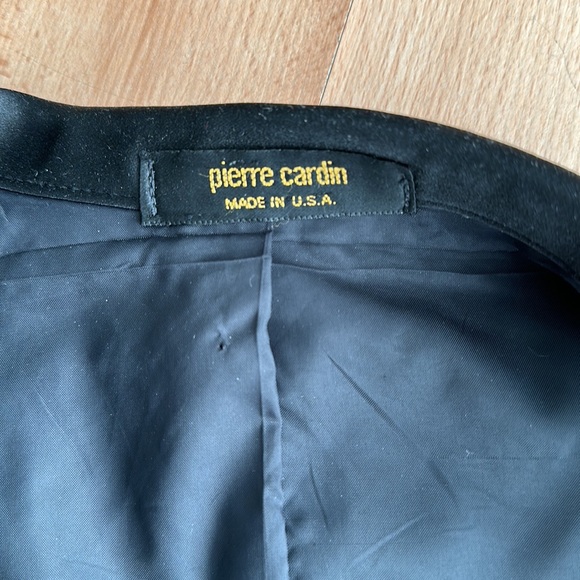 Vintage Pierre Cardin black blazer - Picture 10 of 12